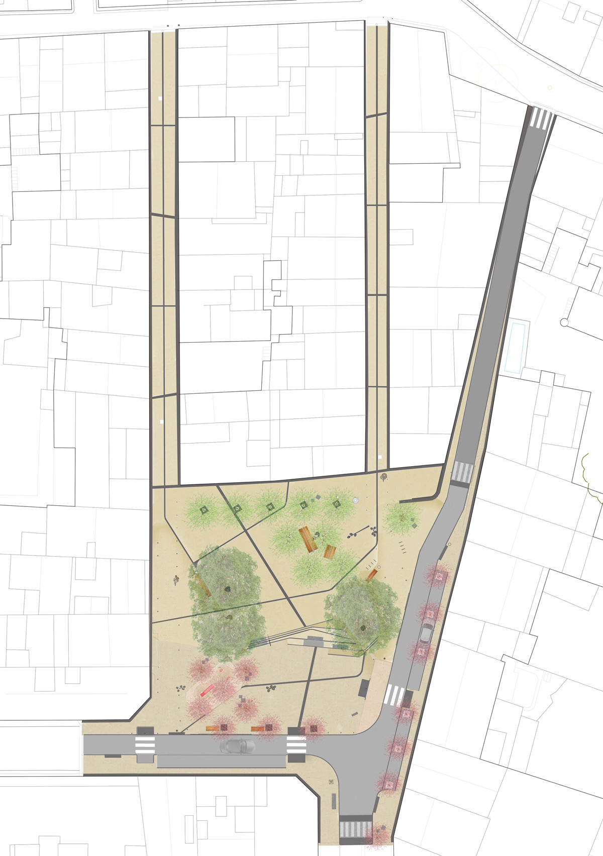 Remodelació d’una plaça