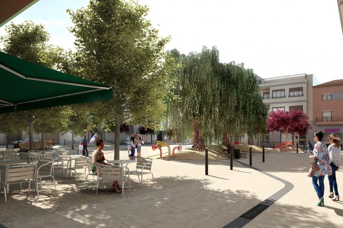 Remodelació d’una plaça