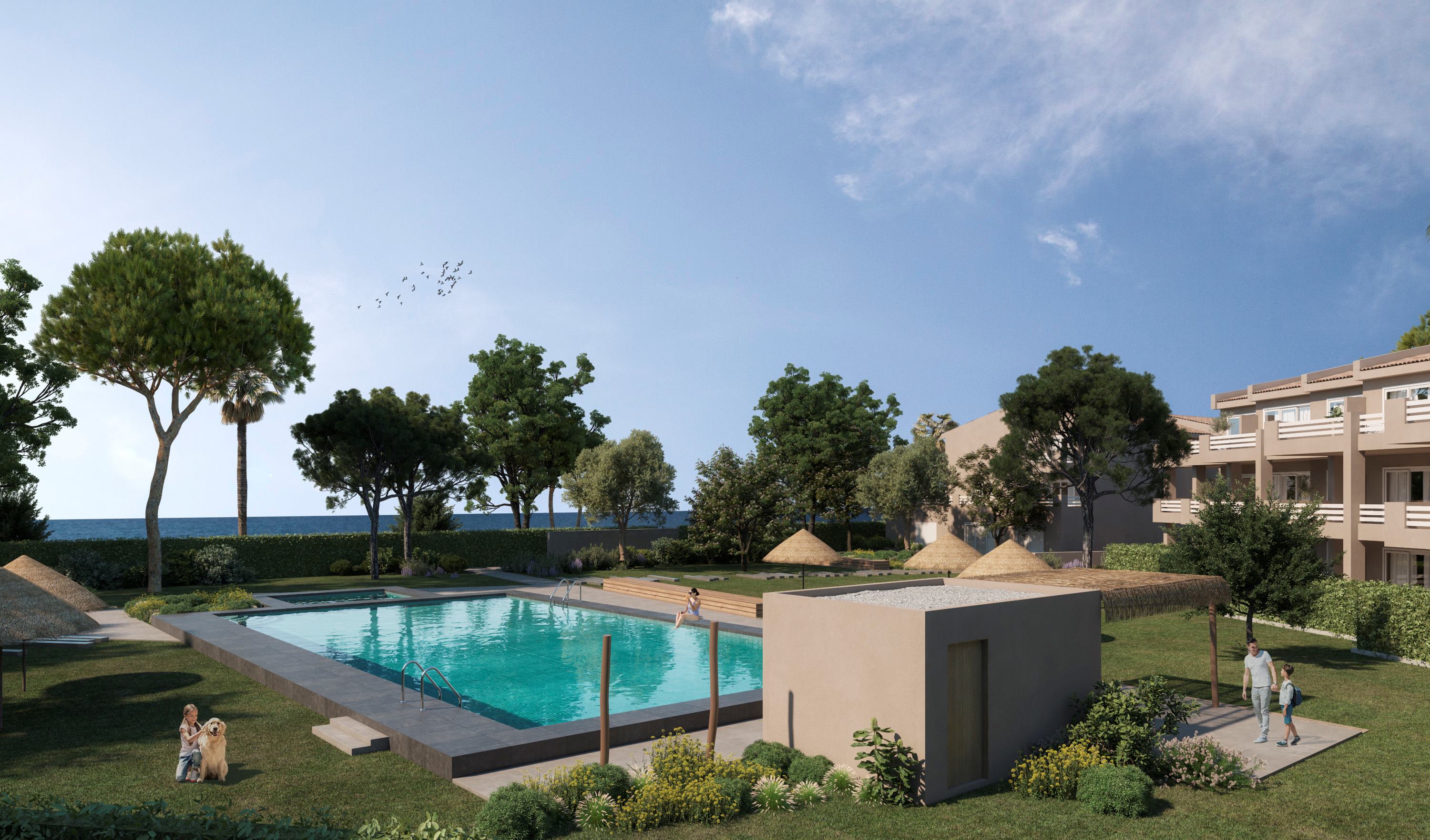 Proposta de remodelació de l’espai exterior d’un edifici residencial