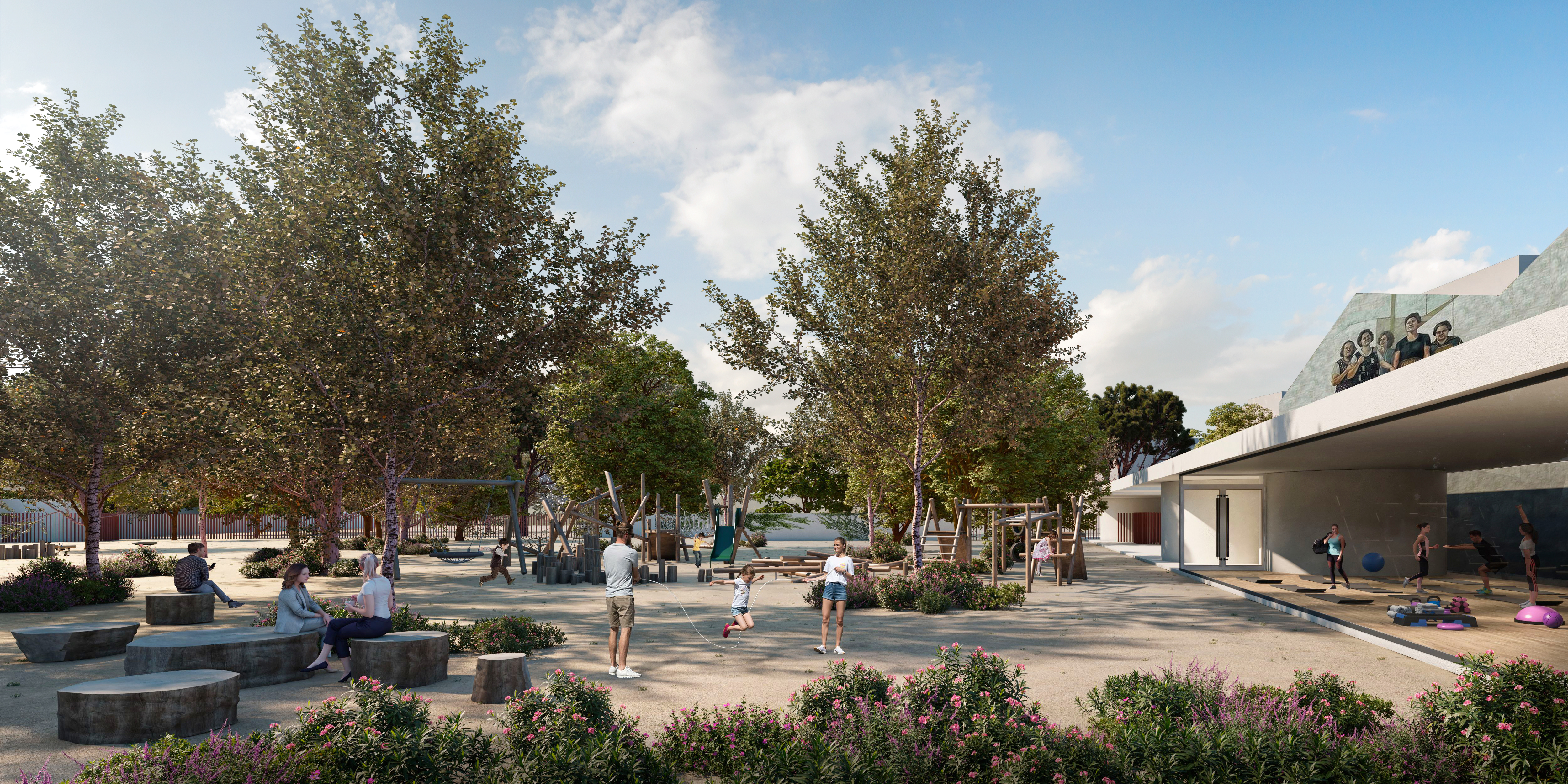 Reordenació i modernització del parc municipal de Mollerussa