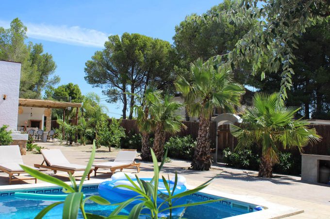 Enjardinament jardí privat