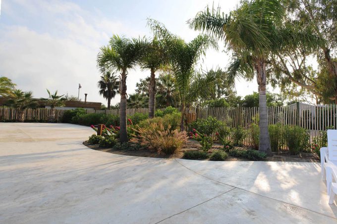 Enjardinament càmping Creixell